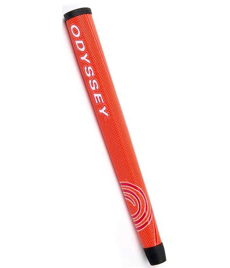 odyssey putter grip sizes